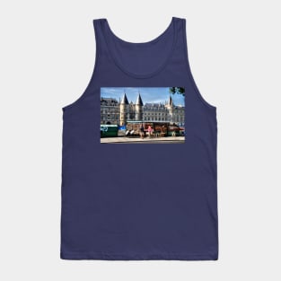 Conciergerie Prison on the Ile de la Cite, Paris, France Tank Top